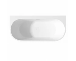 [541019] Ванна акриловая Abber 184 х 79 x 77 см, отдельностоящая, цвет белый, внешняя панель красная, AB9233R +88200 ₽