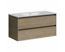 [550231] Тумба под раковину Sancos Cento 100, подвесная, карпатская ель, CN100KE +29900 ₽