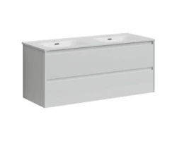 [550891] Тумба под раковину Sancos Libra 120, подвесная, белый глянец, LB120-2W +31900 ₽