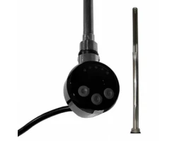 [554687] Тэн Luxon LUX-01T-300 с терморегулятором 300W черный матовый +3500 ₽