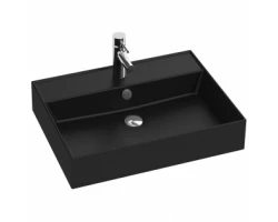 [555179] Раковина Jacob Delafon Vivienne 60 см, черная матовая, EXBH112-NGM +23690 ₽