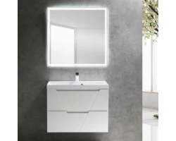 [558987] Тумба под раковину BelBagno Vittoria VITTORIA-700-2C-SO-BO-P 70 см, подвесная, цвет белый матовый (bianco opaco) +30470 ₽