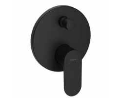 [561247] Смеситель Hansgrohe Rebris S для душа, черный матовый, 72466670 +17680 ₽