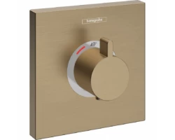 [564103] Смеситель Hansgrohe ShowerSelect Highflow для душа, термостатический, полированная бронза, 15760140 +77750 ₽