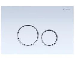 [574359] Панель смыва Aquatek KDI-0000028, кнопка круглая, белый/хром +3300 ₽