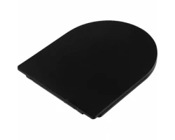 [585887] Крышка-сиденье BelBagno Colorato с микролифтом, цвет черный матовый, BB062SC-MB +5000 ₽