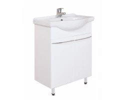 [586727] Тумба под раковину Onika Селигер 60.10, белая, 106006 +5590 ₽