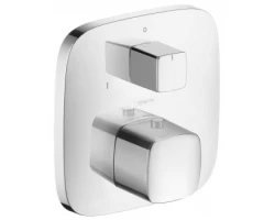 [81753] Смеситель Hansgrohe PuraVida для ванны и душа, термостатический, хром, 15771000 +138115 ₽