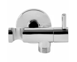 [611271] Шланговое подсоединение с держателем и запорным вентилем Remer, цвет хром, 336L +2329 ₽