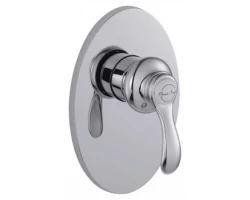 [82105] Смеситель Jacob Delafon Fairfax E98710-CP для душа, встраиваемый, внешняя часть +13140 ₽