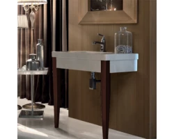 [631237] Раковина подвесная Kerasan Bentley 80 х 50 см, цвет белый, 393001*1 +33154 ₽