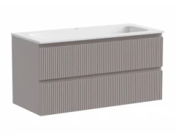 [640702] Тумба под раковину Sancos Snob T 100 см подвесная, Doha Soft, SNT100SM +23500 ₽