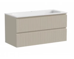 [640705] Тумба под раковину Sancos Snob T 100 см подвесная, Beige Soft, SNT100CE +22800 ₽