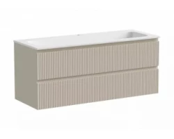 [640924] Тумба под раковину Sancos Snob R 120 см подвесная, Beige Soft, SNR120CE +24900 ₽