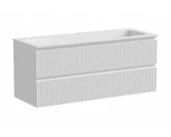 [640930] Тумба под раковину Sancos Snob R 120 см подвесная, Bianco, SNR120W +29000 ₽