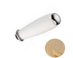 [86322] Замена стандартных ручек на Migliore Uni ML.RIC-19520DO - белая/золото +2520 ₽