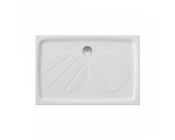 [88319] Поддон Ravak Gigant Pro, 100 x 80 см, из искусственного камня, белый, XA03A401010 +28170 ₽