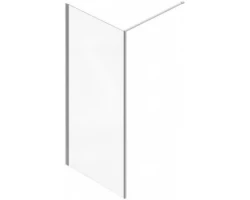 [656095] Душевое ограждение Jacob Delafon Serenity, профиль хром, стекло прозрачное, E14WK100-GA +29350 ₽