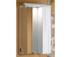 [90407] Зеркало-шкаф Акватон ПАНДА 50 правое, 1A007402PD01R +8290 ₽