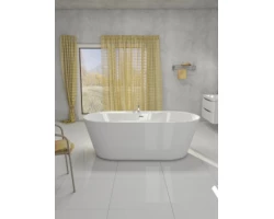 [117498] Ванна акриловая BelBagno BB14-NERO/BIA +109430 ₽