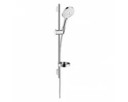 [113081] Душевой гарнитур Hansgrohe Raindance Select S 120 3jet 65 см 26630000, корпус хром, лицевая часть хром +20870 ₽