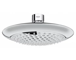 [115315] Верхний душ Grohe Rainshower Solo 27438000, 190х190 мм, 1 режим струи, без держателя +35370 ₽