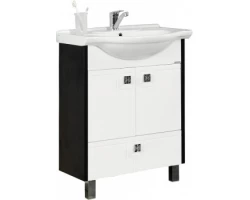 [117831] Тумба под раковину Акватон Крит 65 H 1A145701KT500, венге +26080 ₽