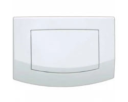 [118844] Панель TECE Ambia 9240140 с одной клавишей смыва, белая, антибактериальная +5360 ₽