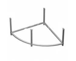 [123346] Каркас для ванны Vayer Boomerang 140*140 см +5172 ₽