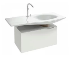 [157943] Тумба под раковину Jacob Delafon Stillness EB2003-HU, цвет белый бриллиант +51988 ₽