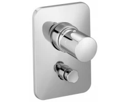 [164791] Смеситель Jacob Delafon Toobi E98719-CP для ванны и душа, встраиваемый, внешняя часть +21130 ₽