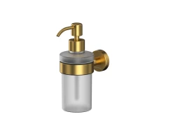 Дозатор для жидкого мыла подвесной WHITECROSS Ergo ER2240GLB (брашированное золото) +6960 ₽