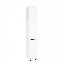 Шкаф-пенал VIANT БЕРЛИН 30 напольный белый (VBER300BEL-PEN)