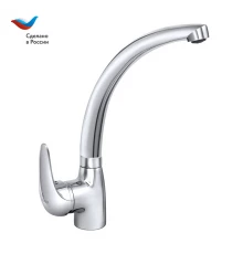 ДАЧА Смеситель для мойки с высоким изливом, одноручный, СЛАВЕН, В22