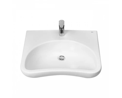 ACCESS раковина для людей с ограниченными возможностями 64х55, с отверстием под смеситель, белый