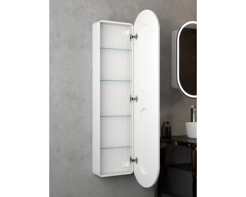 Зеркало-пенал Elmage white LED 450х1600