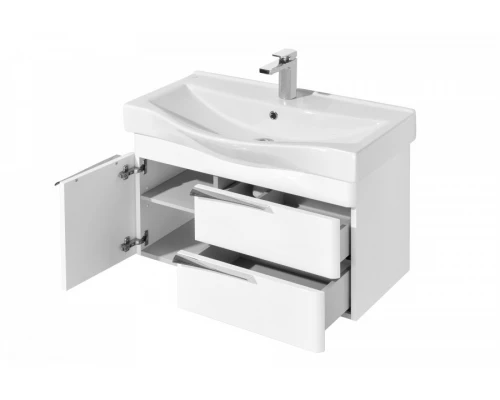 Тумба БЕВЕРЛИ 80, белая (под раковину БЕВЕРЛИ 80)