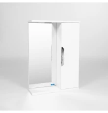 Зеркало со шкафом VIANT ЛИМА 50 подвесное белый (VLIM50-ZSH)