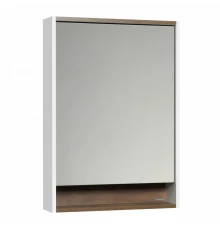 Зеркальный шкаф КАПРИ 60, таксония темная