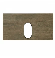 Столешница ЛОФТ ФАБРИК 80, дуб кантри (под раковину ОДРИ, GEOMETRY 45)