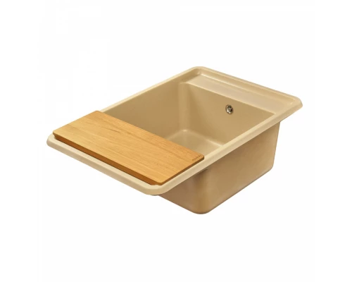 Мойка для кухни  Беллис 78 780x510x250 мм, прямоуг., латте