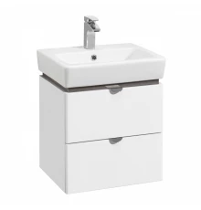 Тумба СКАЙ 60, белая (под раковину НЕО 60)