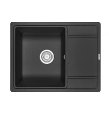 Кухонная мойка GRANULA (6503, ТУРМАЛИН)