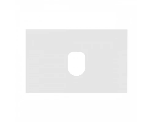 Столешница ЛИБЕРТИ 75, белый глянец