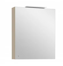 OLETA Зеркальный шкаф 60, правый, капучино