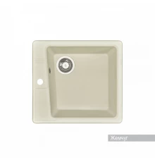 Мойка для кухни  Парма  510x470x175 мм, квадратная, жемчуг