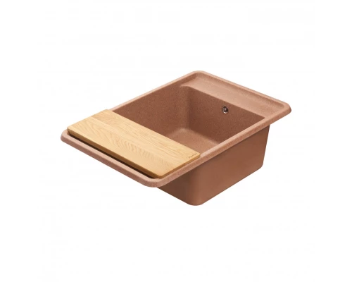 Мойка для кухни  Беллис 78 780x510x250 мм, прямоуг., терракот