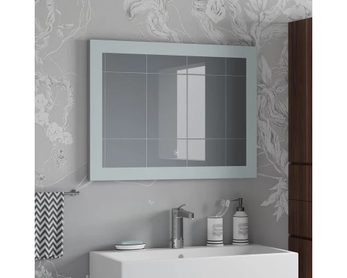 Зеркало Relax LED 800x600