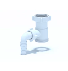 Отвод ст. машины 1 1/2*1 1/2, ANI PLAST