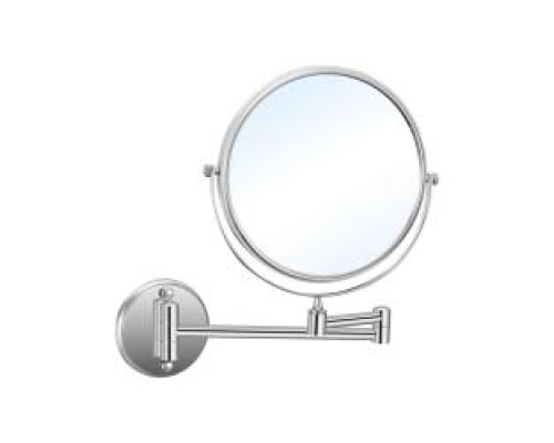 Зеркало для ванной  Reflex, с увеличением Х3, Ø 200 мм, латунь,  08009.2.B глянец